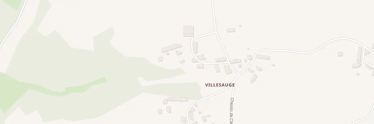 Plan du 19 Ham Villesauge à Bouhy