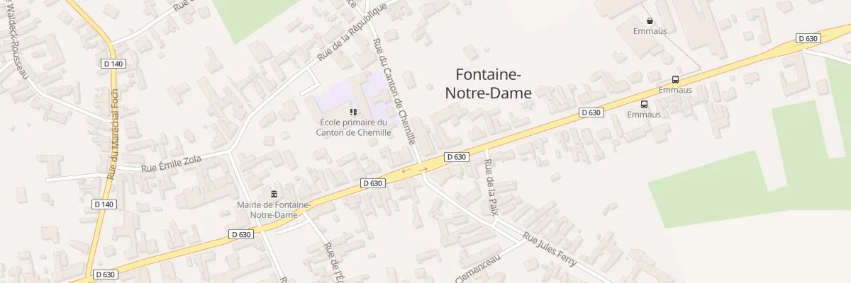 Plan du 1218 Rte Nationale à Fontaine-Notre-Dame