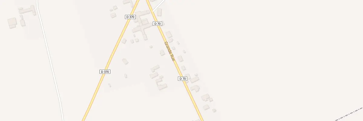 Plan du 12 Gr Grande Rue à Villebougis