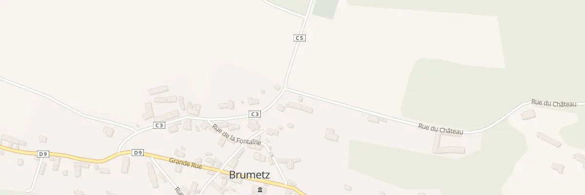Plan du 14 Rue Thérèse Poard à Brumetz