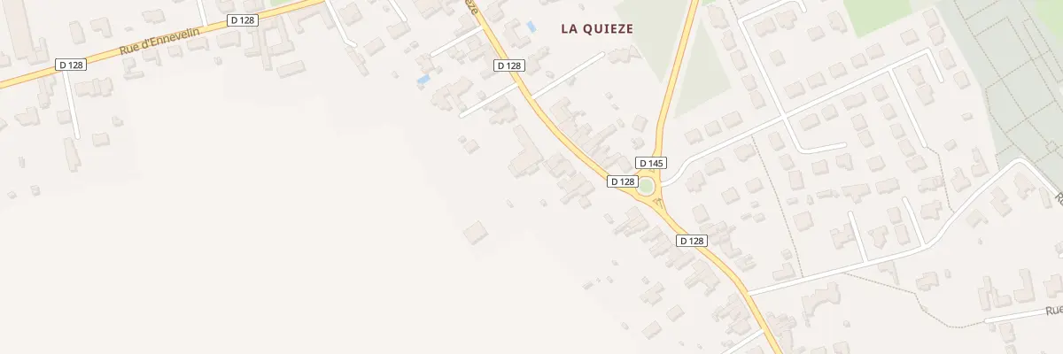 Plan du 53 Rue de la Quieze à Templeuve-en-Pévèle
