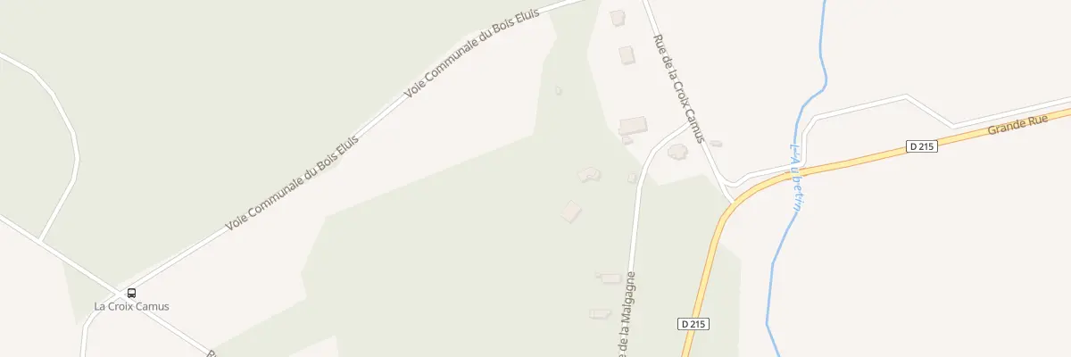 Plan du 4 Rue de la Malgagne à Dagny