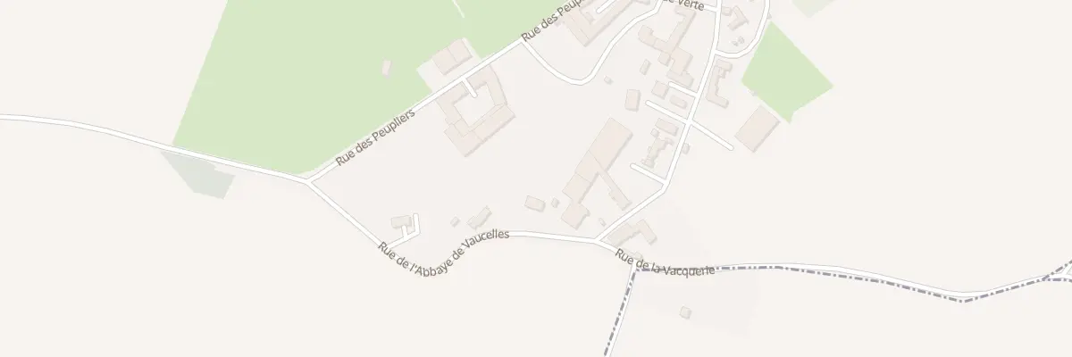 Plan du 4 Rue de l’Abbaye de Vaucelles à Villers-Plouich