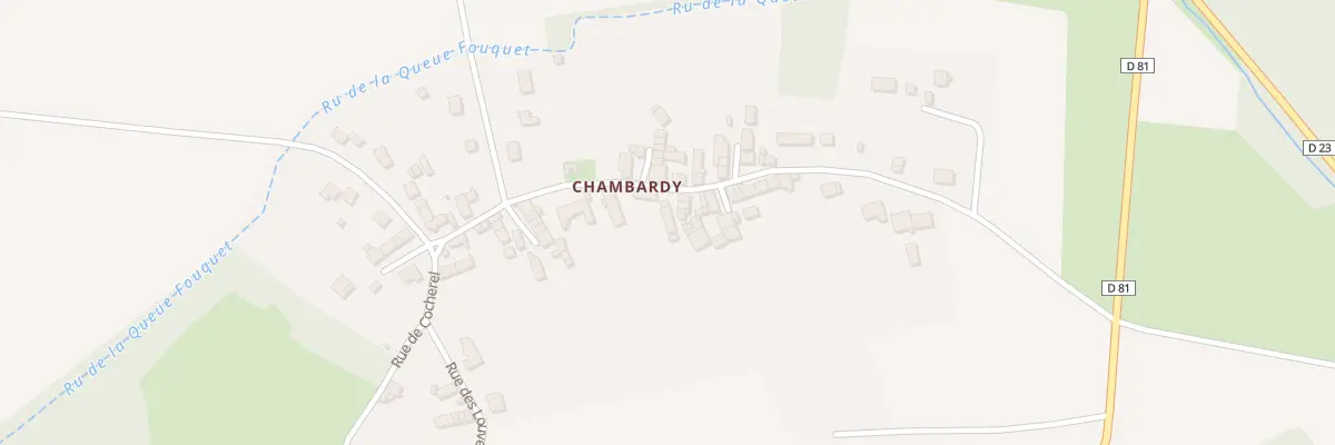 Plan du 20 Rue de Montreuil à Dhuisy