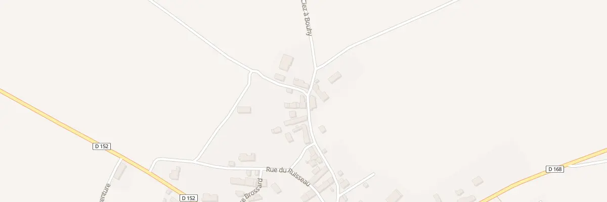 Plan du 1 Rue de la Fontaine à Ciez