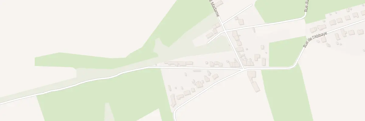 Plan du 58 Rue de l’Abbaye à Flines-lez-Raches