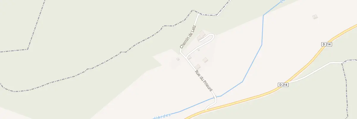Plan du 5135 Riviere l’Eveque à Ardes
