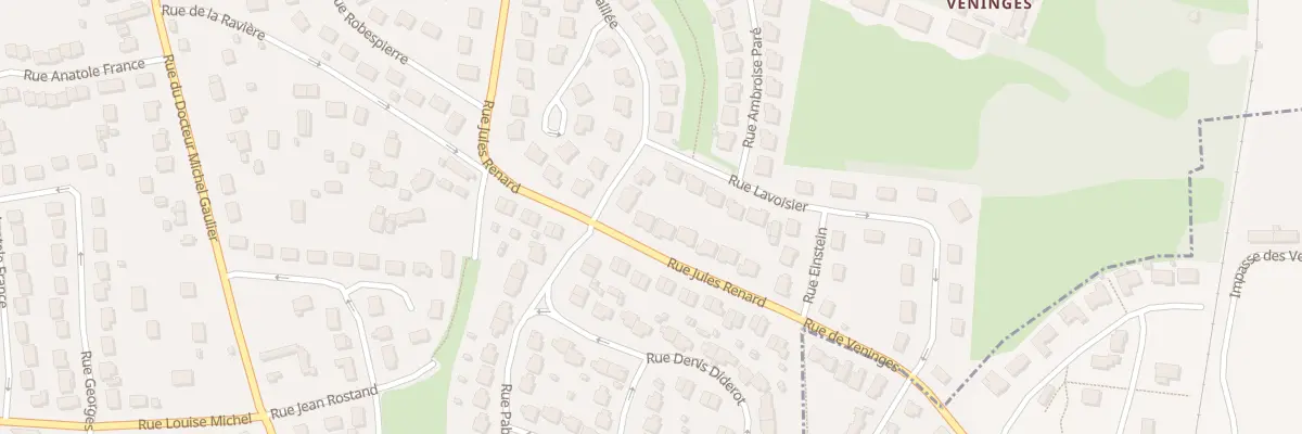 Plan du 13 Rue Jules Renard à Varennes-Vauzelles