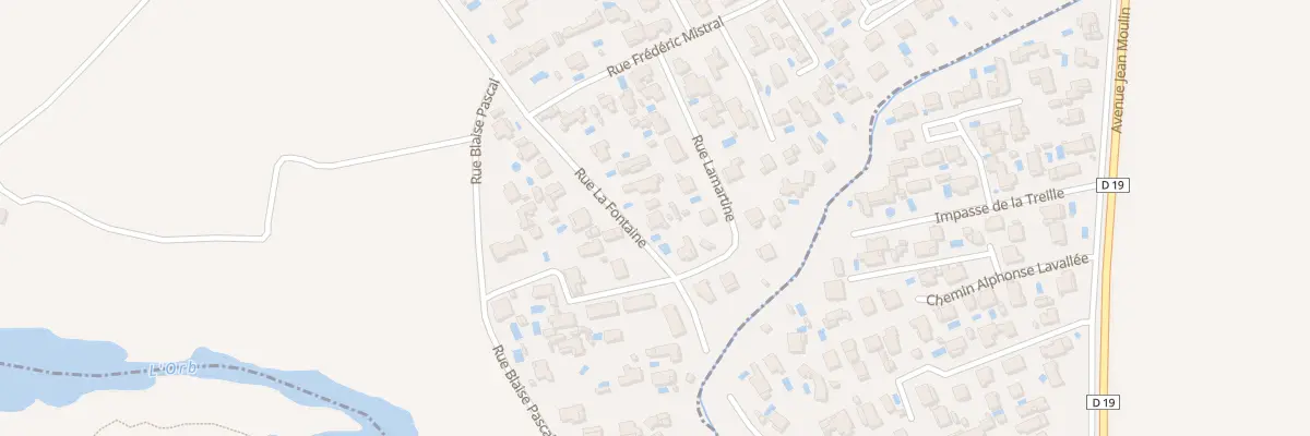 Plan du 11 Rue Lafontaine à Thézan-lès-Béziers