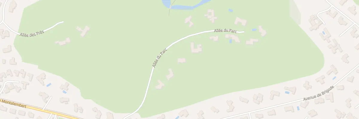 Plan du 6 All du Parc à Villeneuve-d’Ascq