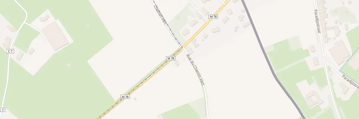 Plan du 98 Rue du Dronckaert à Neuville-en-Ferrain