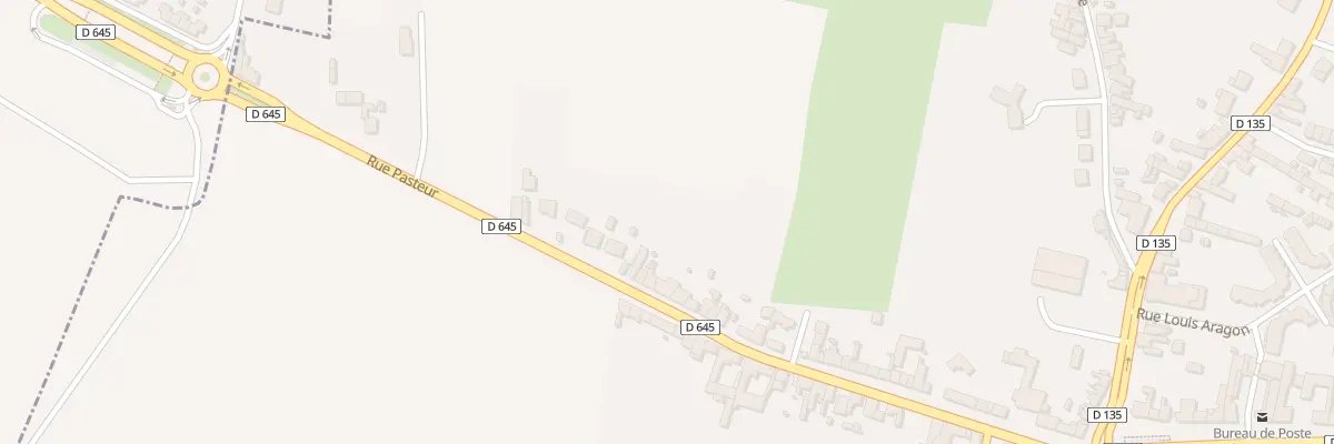 Plan du 321 Rue Pasteur à Lewarde