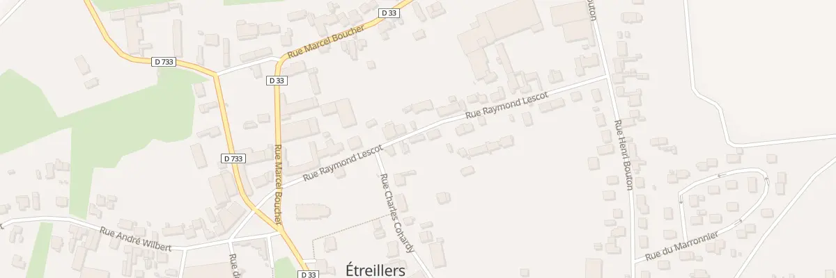 Plan du 4 Rue Raymond Lescot à Étreillers