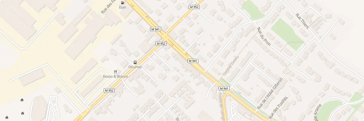 Plan du 220 Rue des Fusillés à Villeneuve-d’Ascq
