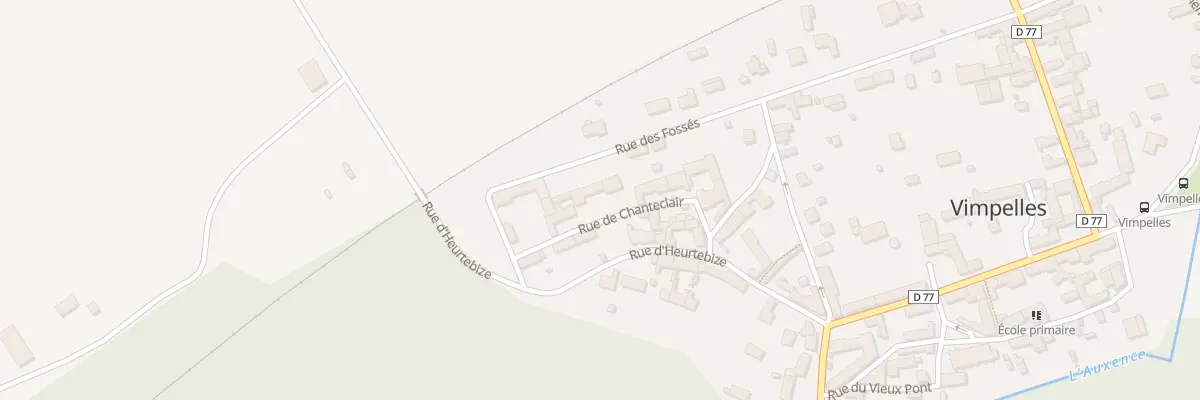 Plan du 9 Rue de Chanteclair à Vimpelles