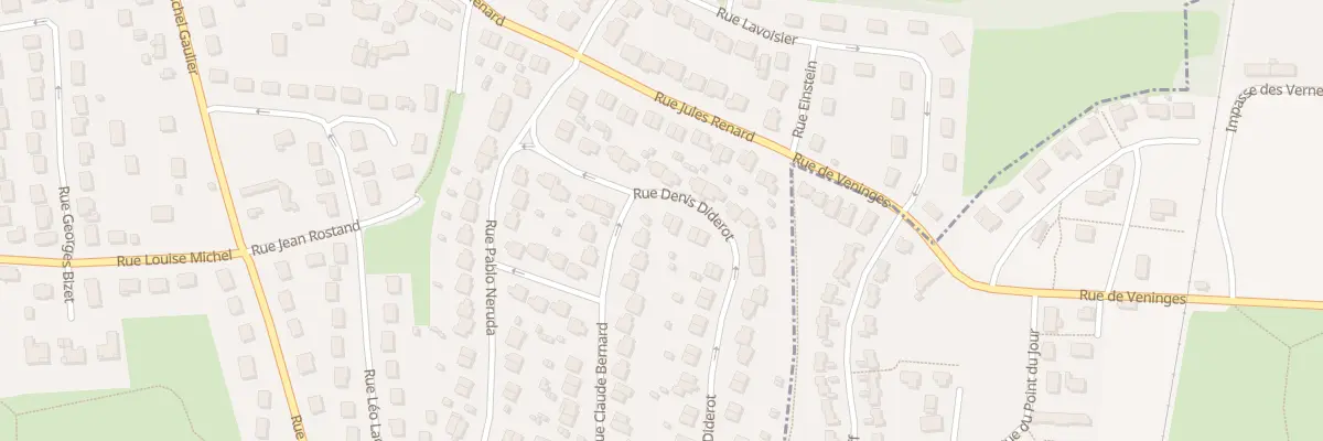 Plan du 10 Rue Denis Diderot à Varennes-Vauzelles