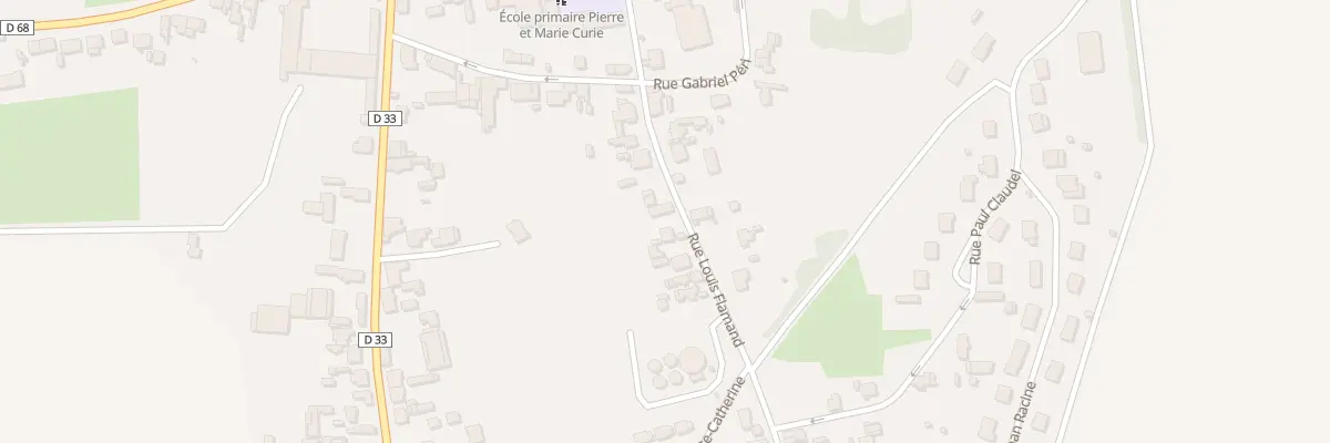 Plan du 12 Rue Louis Flamand à Étreillers