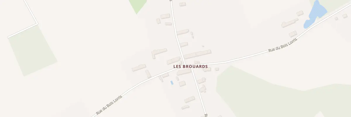 Plan du 11 Rue du Bois Lorris à Égriselles-le-Bocage