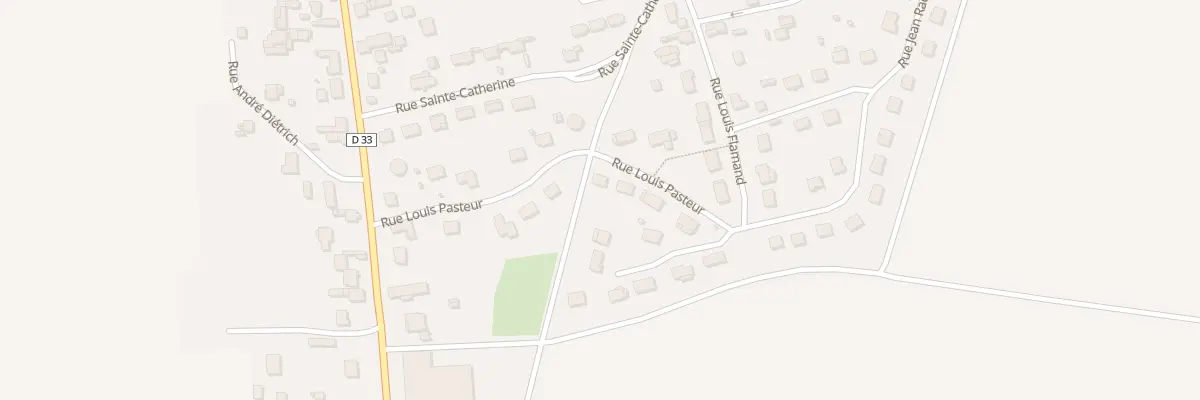Plan du 7 Rue Louis Pasteur à Étreillers