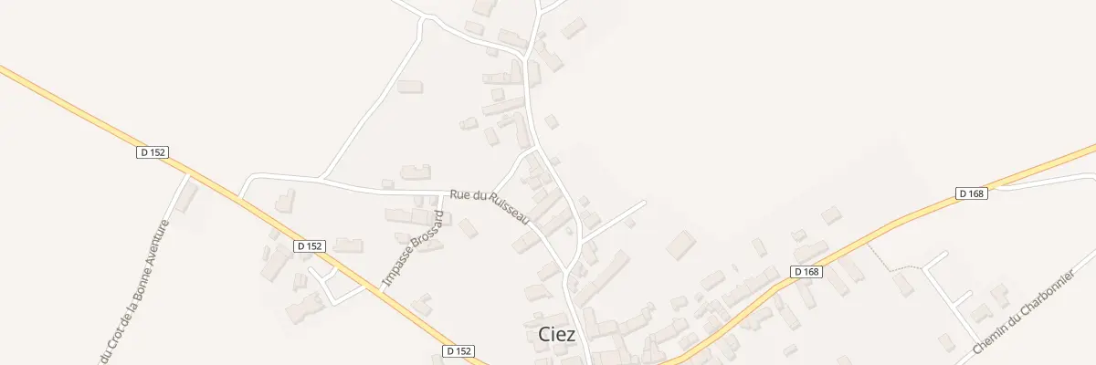 Plan du 7 Rue du Champ du Soleil à Ciez