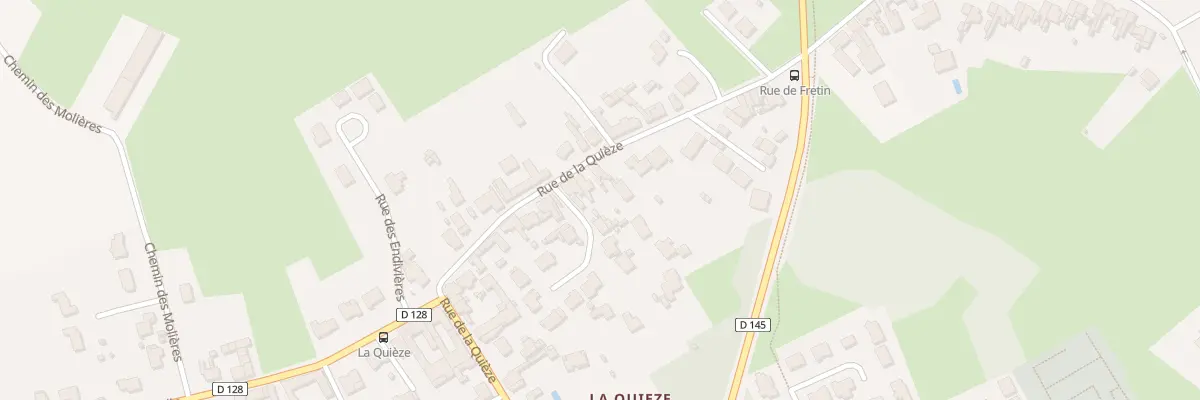 Plan du 80 Rue de la Quieze à Templeuve-en-Pévèle