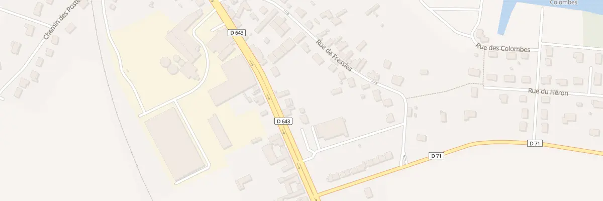 Plan du 31B Rte Nationale à Aubencheul-au-Bac