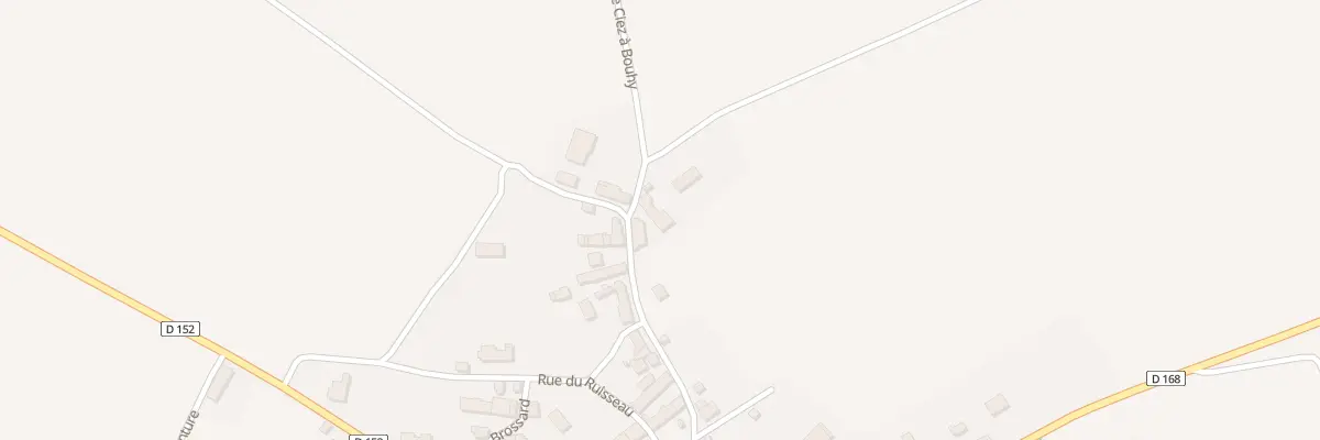 Plan du 20 Rue du Champ du Soleil à Ciez