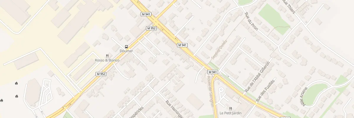Plan du 236 Rue des Fusillés à Villeneuve-d’Ascq
