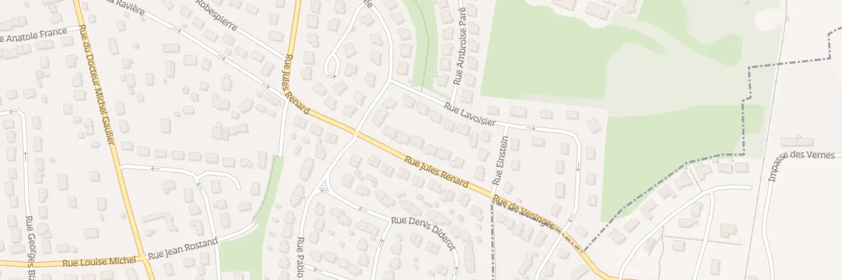 Plan du 17 Rue Jules Renard à Varennes-Vauzelles