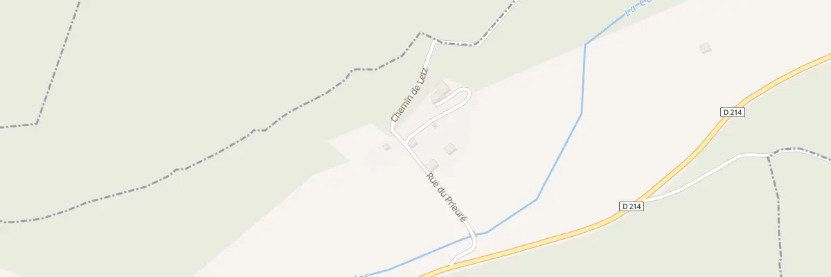 Plan du 5005 Riviere l’Eveque à Ardes