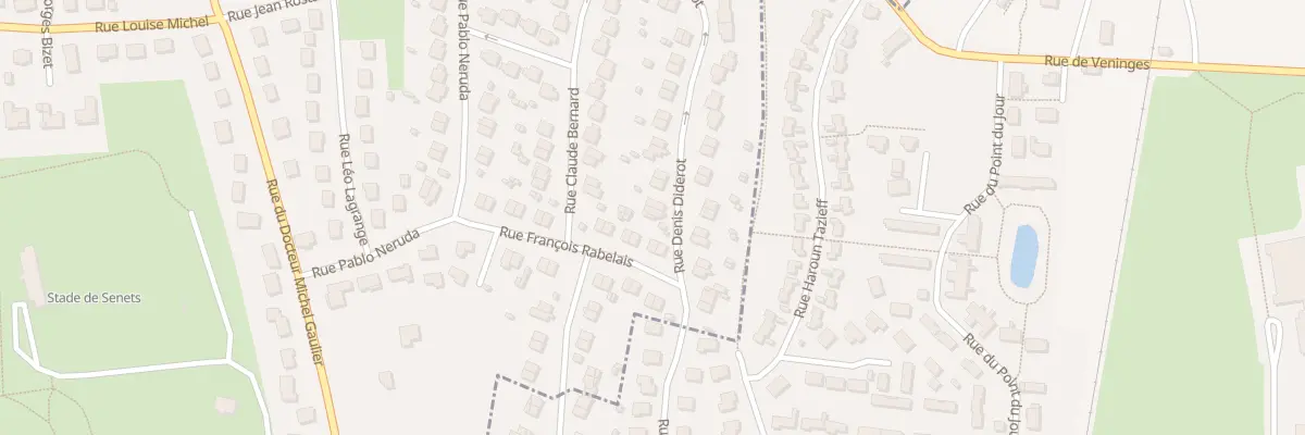 Plan du 44 Rue Denis Diderot à Varennes-Vauzelles