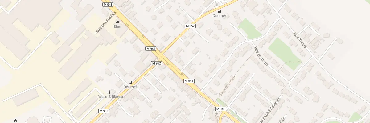Plan du 245 Rue des Fusillés à Villeneuve-d’Ascq