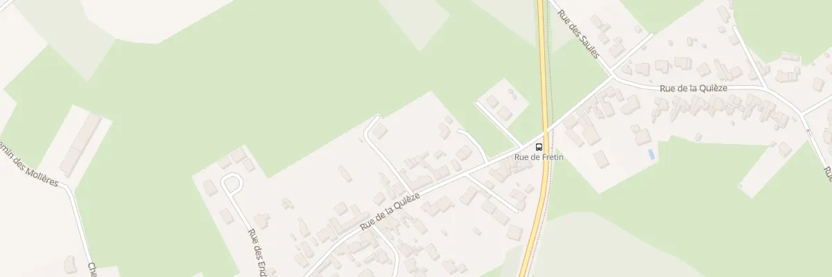Plan du 95 Rue de la Quieze à Templeuve-en-Pévèle