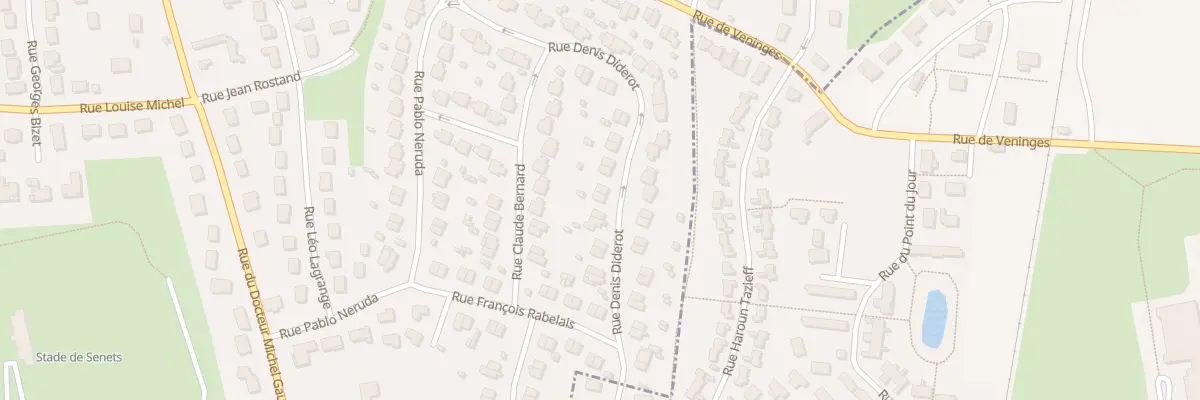 Plan du 32 Rue Denis Diderot à Varennes-Vauzelles