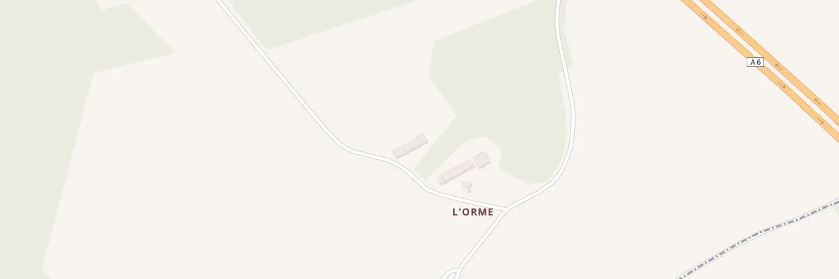 Plan du 114 L’Orme à Saint-Loup-d’Ordon