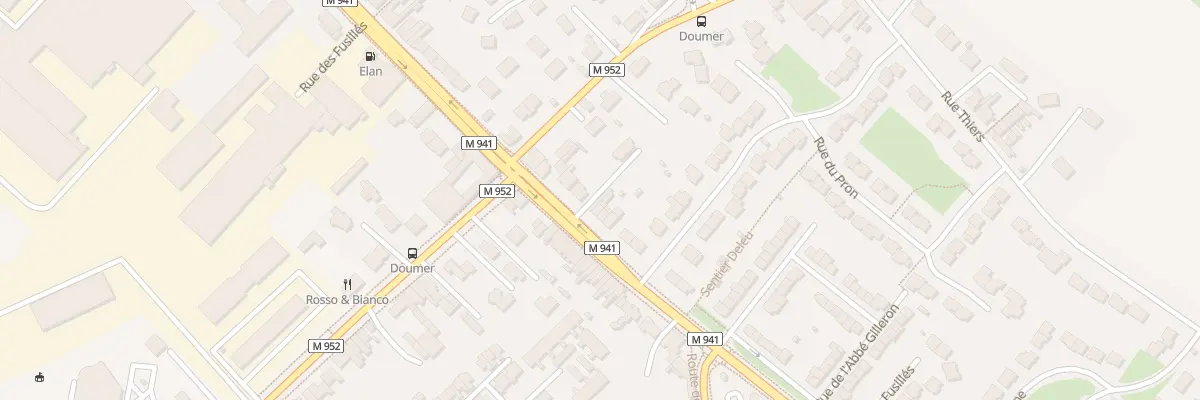 Plan du 249 Rue des Fusillés à Villeneuve-d’Ascq