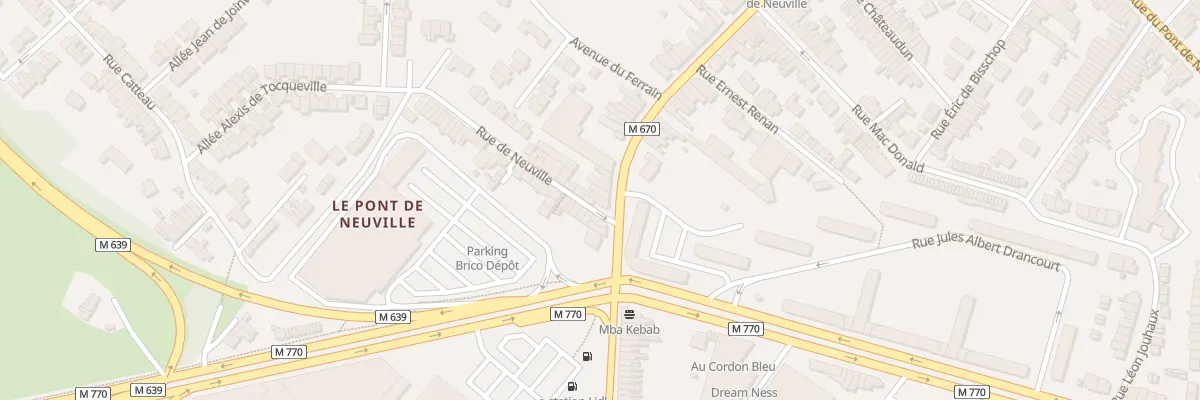 Plan du 483 Rue de Gand à Tourcoing