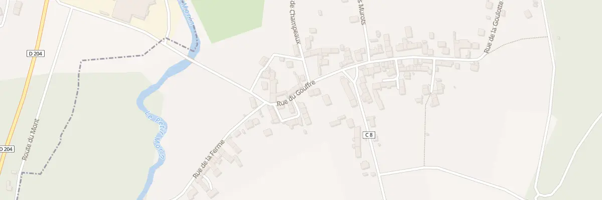Plan du 15 Rue du Gouffre à Saint-Cyr-sur-Morin