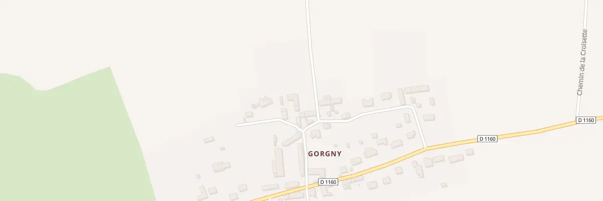 Plan du 9 Rue de la Vallée à Ressons-le-Long