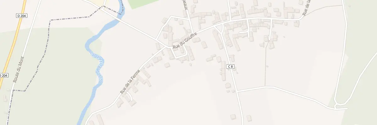 Plan du 21 Rue du Gouffre à Saint-Cyr-sur-Morin