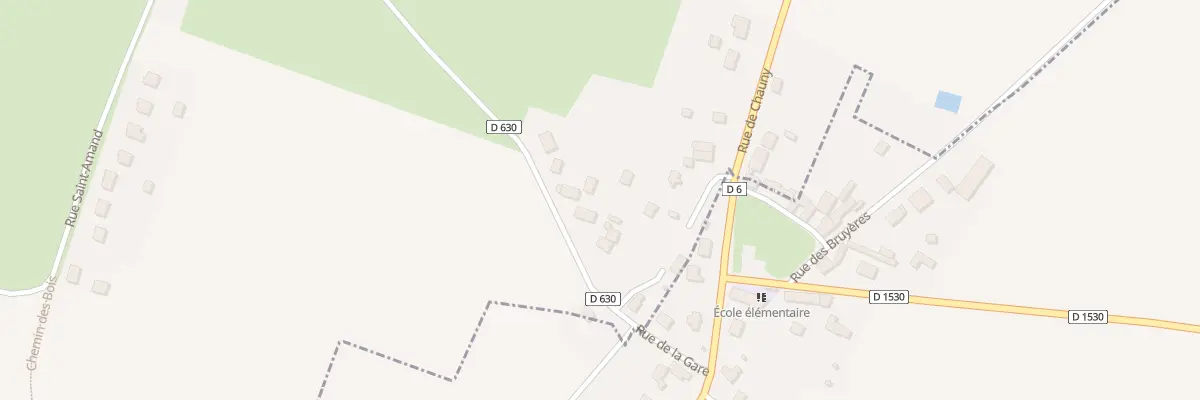 Plan du 13 Rue de l’Eglise à Bourguignon-sous-Coucy