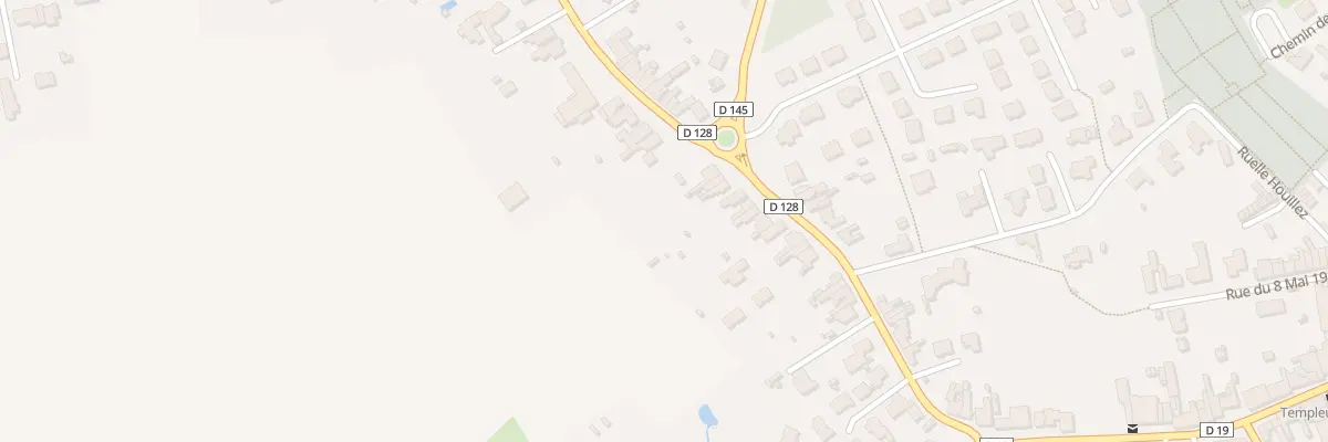 Plan du 9003 Rue de la Quieze à Templeuve-en-Pévèle