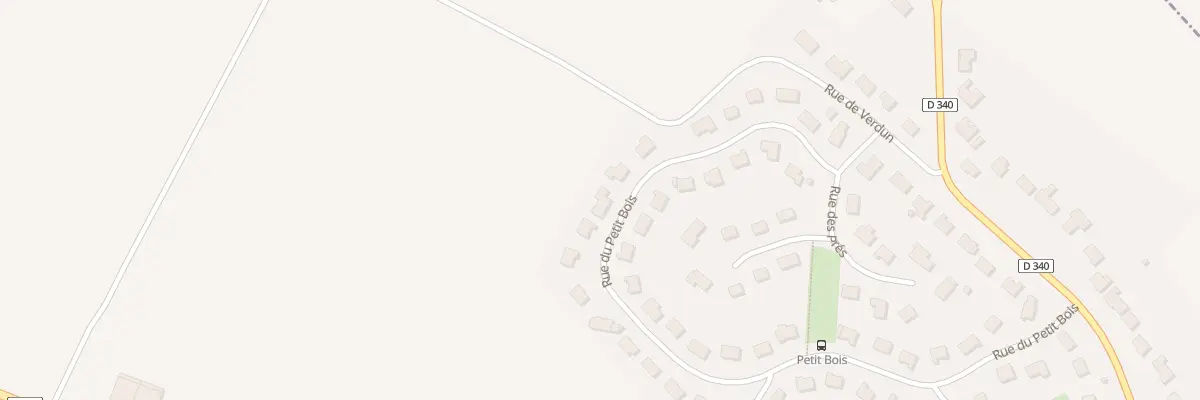 Plan du 47 Rue du Petit Bois à Raillencourt-Sainte-Olle