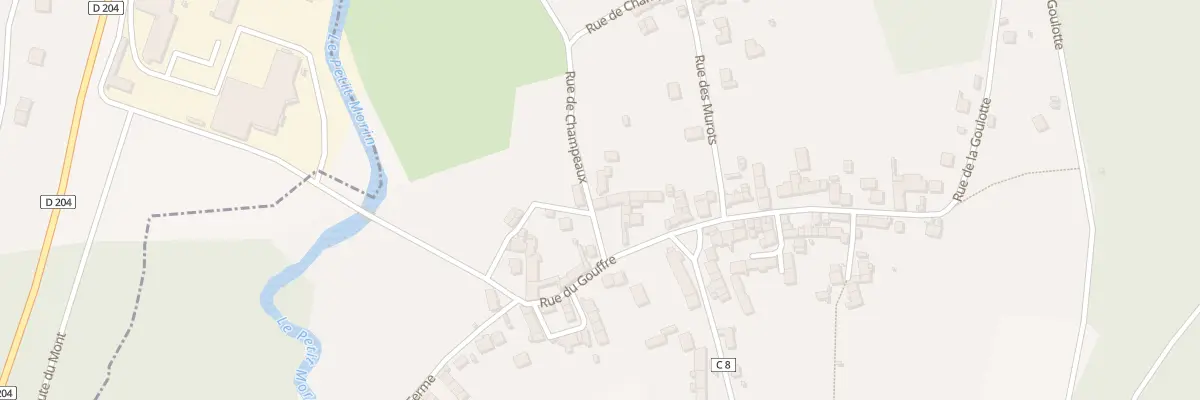 Plan du 32 Rue du Gouffre à Saint-Cyr-sur-Morin
