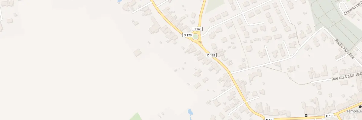 Plan du 37 Rue de la Quieze à Templeuve-en-Pévèle
