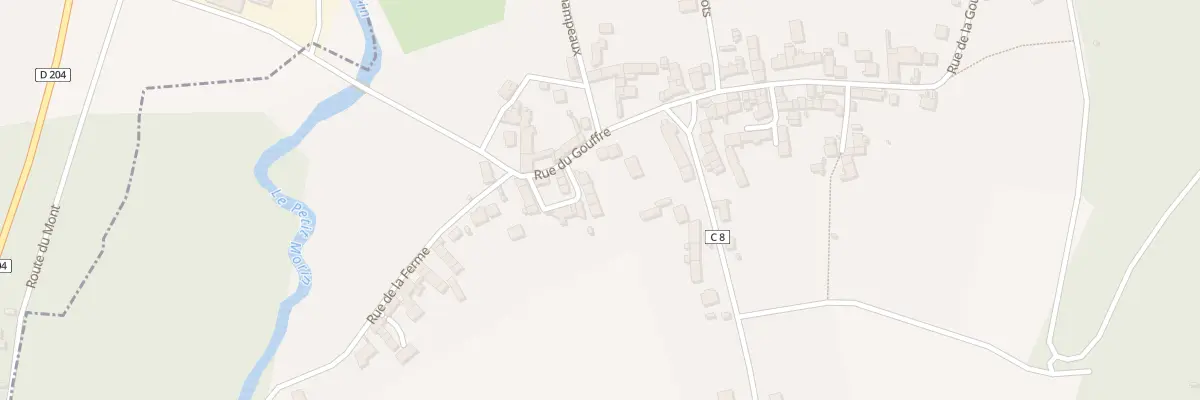 Plan du 7 Cour du Gouffre à Saint-Cyr-sur-Morin
