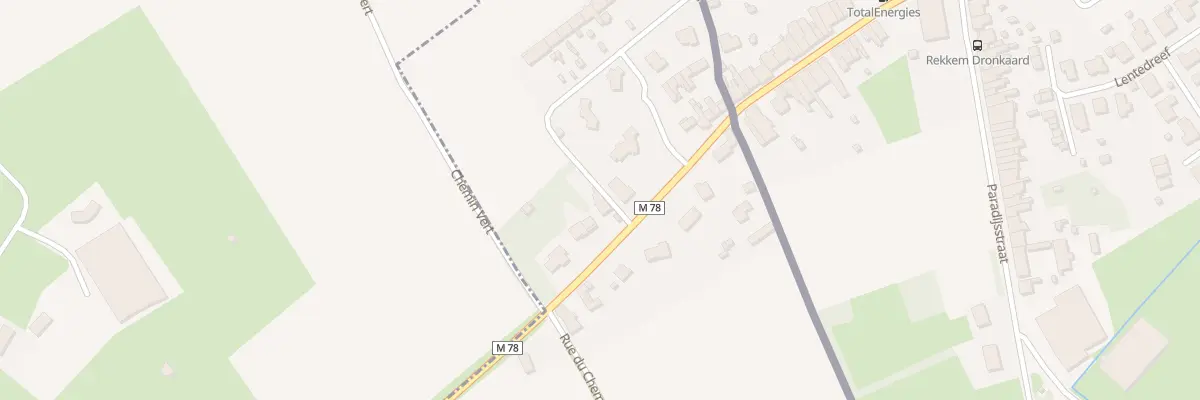 Plan du 91 Rue du Dronckaert à Neuville-en-Ferrain