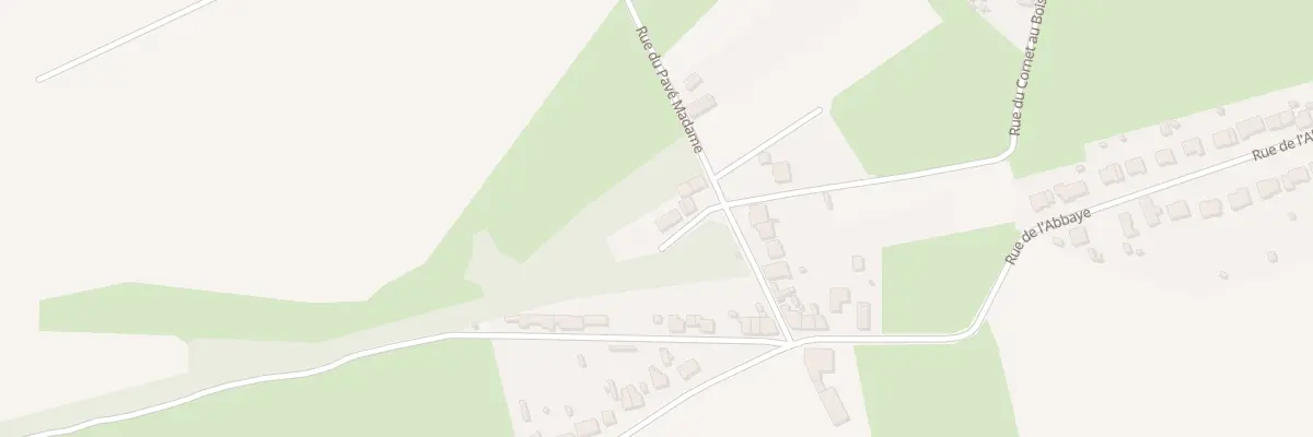 Plan du 3 Che du Baillon à Flines-lez-Raches