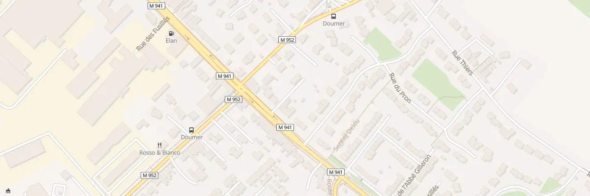 Plan du 251 Rue des Fusillés à Villeneuve-d’Ascq