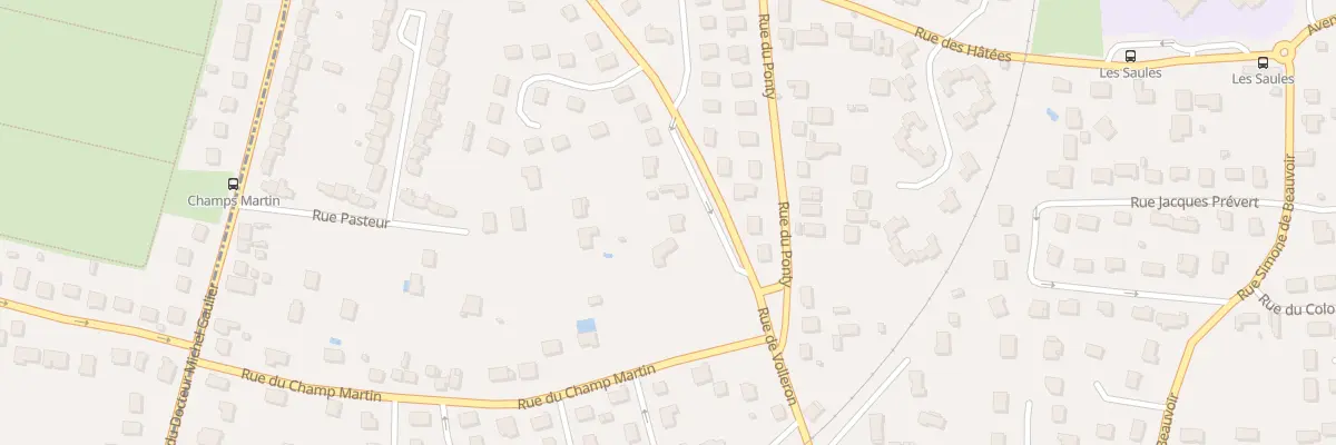 Plan du 21 Rue de Volleron à Coulanges-lès-Nevers